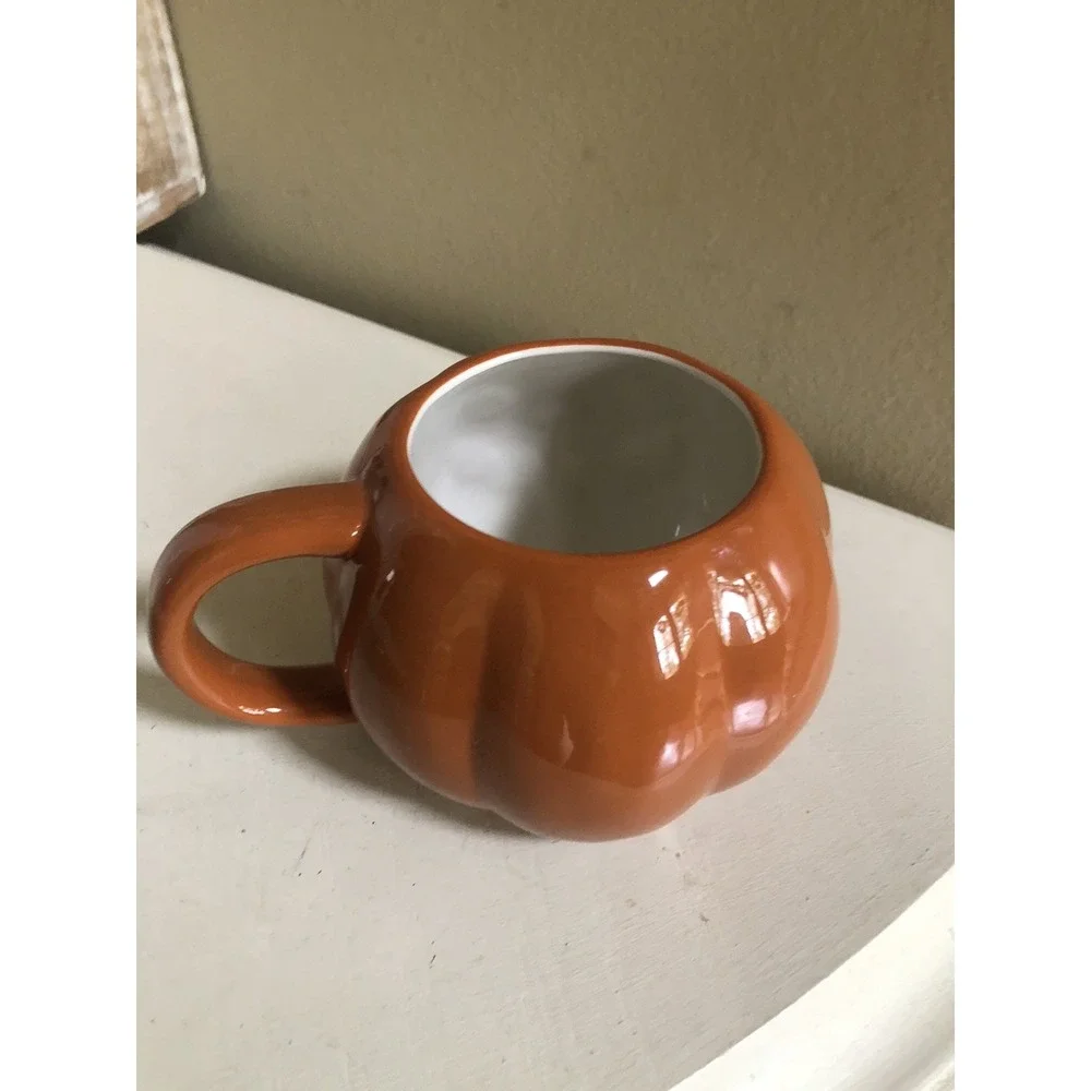 HALLOWEEN STONEWARE MINI PUMPKIN FIGURAL MUG - HYDE & EEK BOUTIQUE - TARGET